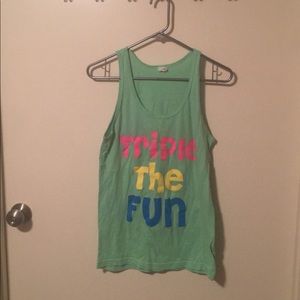 Triple the fun, triple the delta Tri Delt Tank